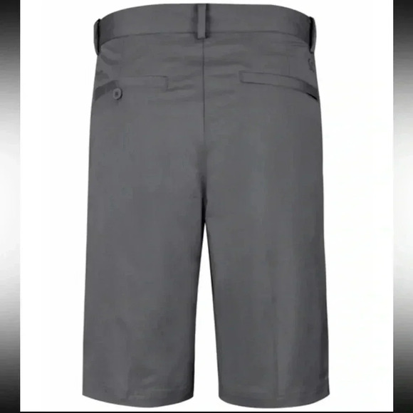 Lesmart Men's Golf Shorts Stretch Quick Dry Relaxed Fit Tech Performance Bermuda - Picture 2 of 4